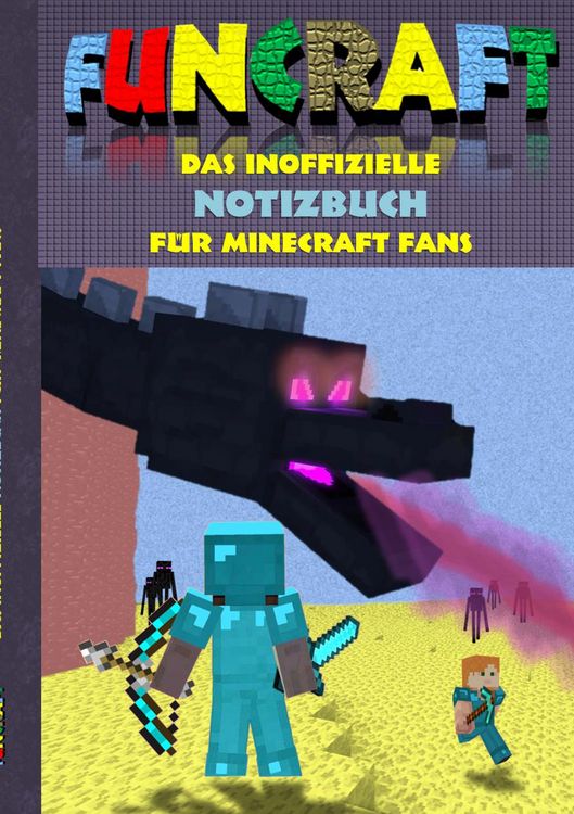 Produktbild: Funcraft - Das inoffizielle Notizbuch (kariert) f&uuml;r Minecraft Fans