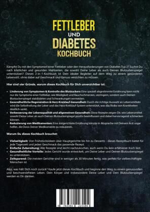 Produktbild: Fettleber und Diabetes Kochbuch
