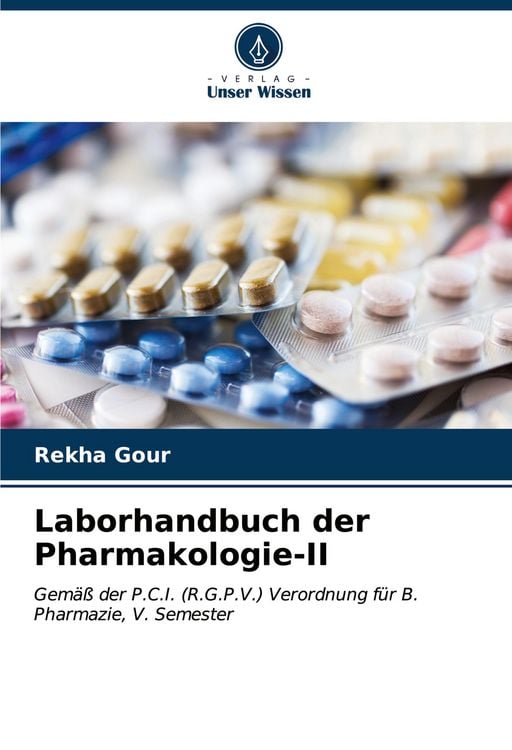 Produktbild: Laborhandbuch der Pharmakologie-II
