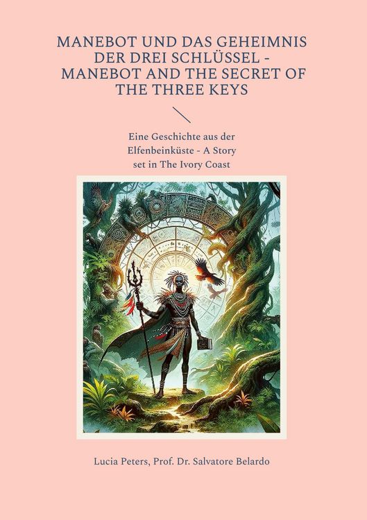 Produktbild: Manebot und das Geheimnis der drei Schl&uuml;ssel - Manebot and the Secret of the three Keys