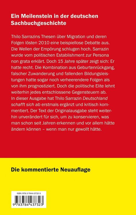 Produktbild: Deutschland schafft sich ab