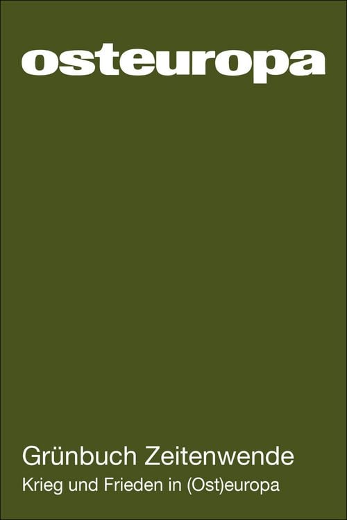 Produktbild: Osteuropa 75 (2025) 08&ndash;09