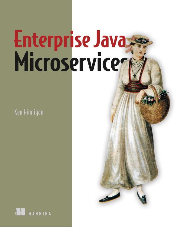 Produktbild: Enterprise Java Microservices