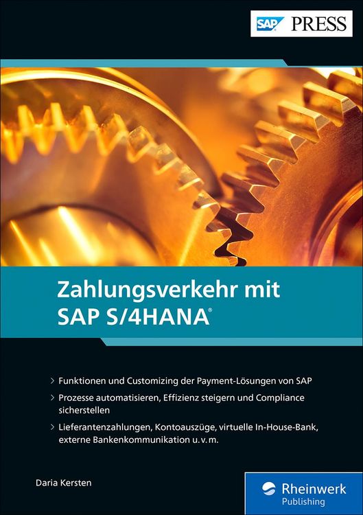 Produktbild: Zahlungsverkehr mit SAP S/4HANA