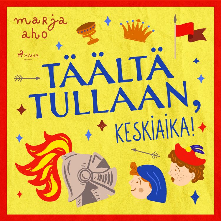 Produktbild: T&auml;&auml;lt&auml; tullaan, keskiaika!