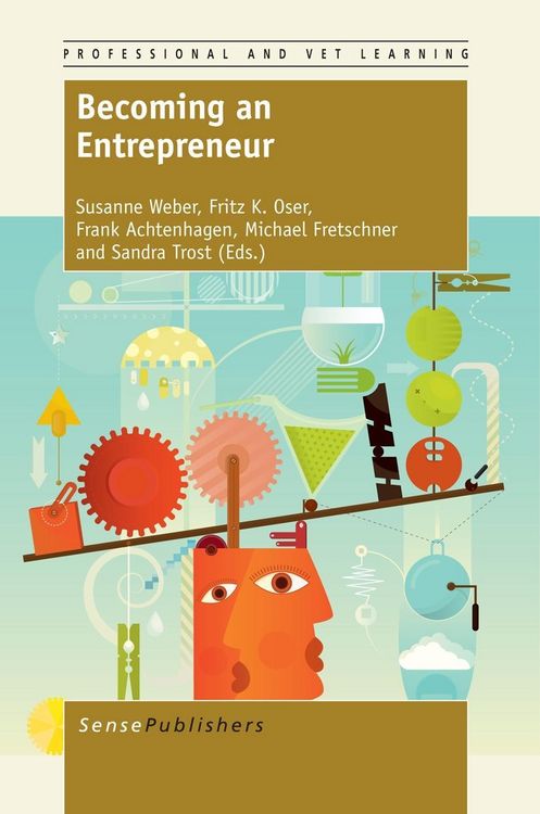 Produktbild: Becoming an Entrepreneur