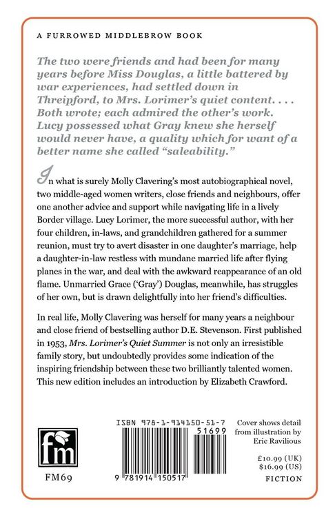 Produktbild: Mrs. Lorimer's Quiet Summer