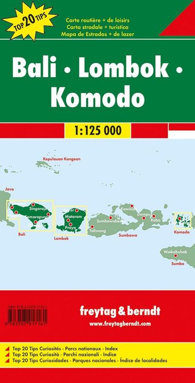 Produktbild: Bali - Lombok - Komodo