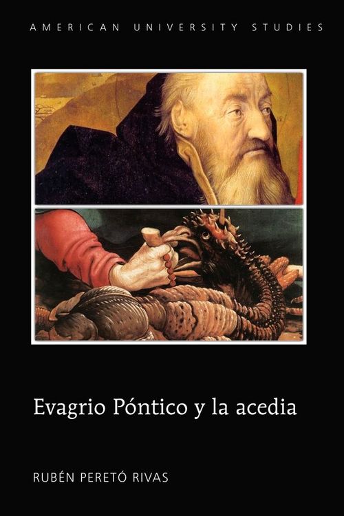 Produktbild: Evagrio P&oacute;ntico y la acedia
