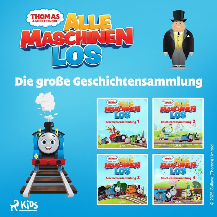 Produktbild: Thomas und seine Freunde - Alle Maschinen los! Die gro&szlig;e Geschichtensammlung