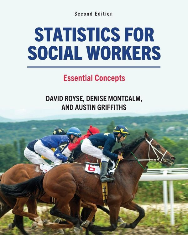 Produktbild: Statistics for Social Workers
