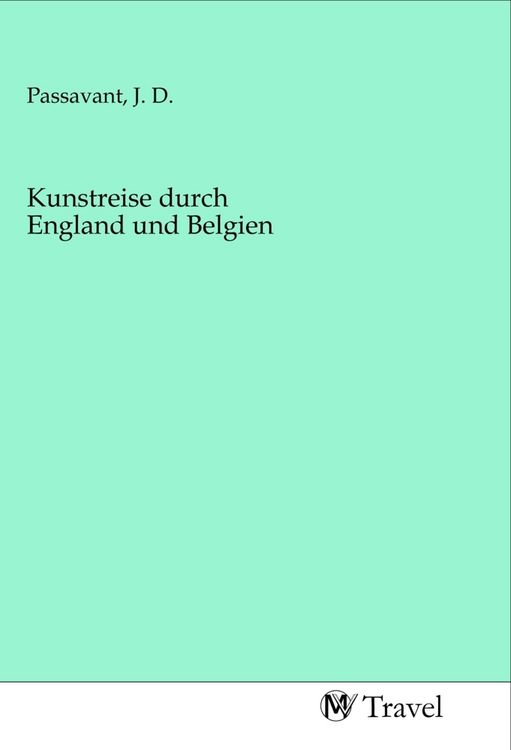 Produktbild: Kunstreise durch England und Belgien