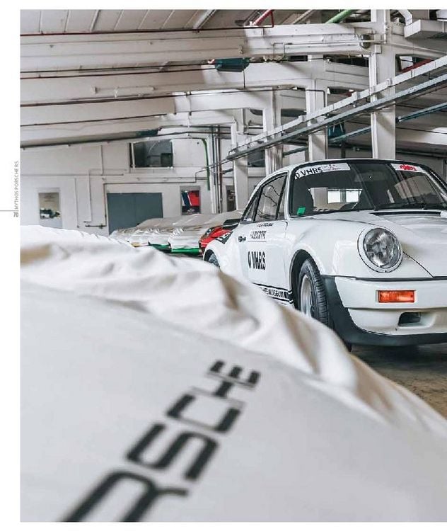 Produktbild: Edition Porsche Fahrer: Mythos Porsche RS