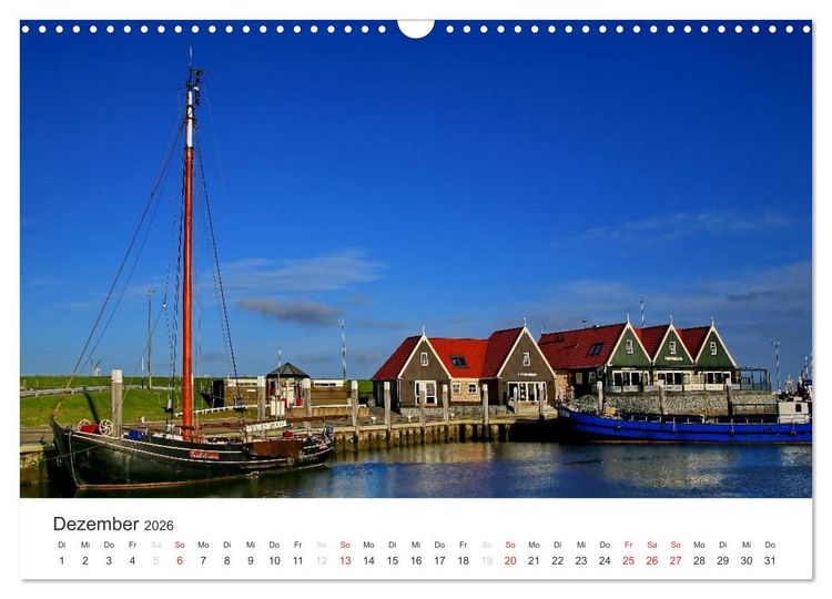 Produktbild: Texel &ndash; Eine Insel die verzaubert (Wandkalender 2026 DIN A3 quer), CALVENDO Monatskalender