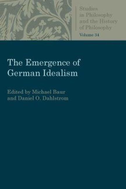 Produktbild: The Emergence of German Idealism
