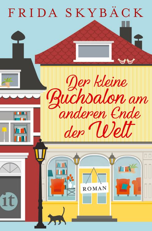 Produktbild: Der kleine Buchsalon am anderen Ende der Welt