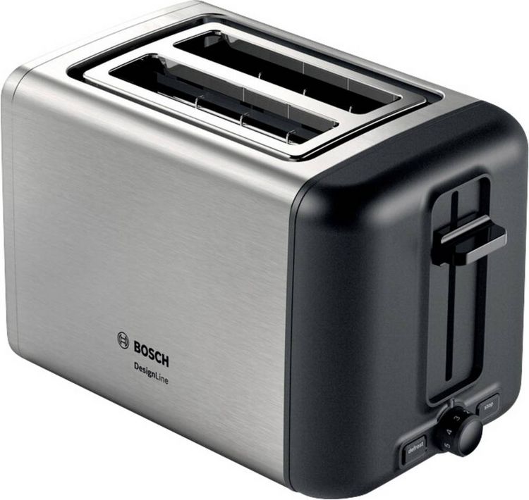 Produktbild: Bosch Haushalt TAT3P420DE Toaster Edelstahl