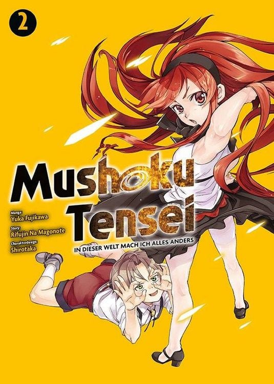 Produktbild: Mushoku Tensei - In dieser Welt mach ich alles anders 02