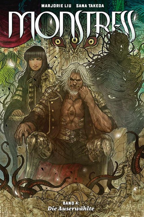 Produktbild: Monstress 4