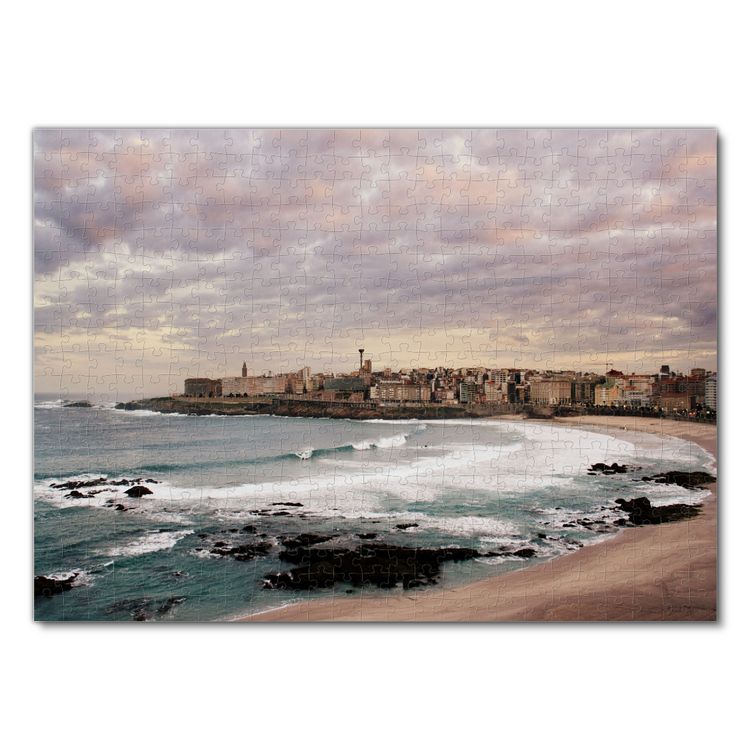 Produktbild: Lais Puzzle La Coruna 500 Teile