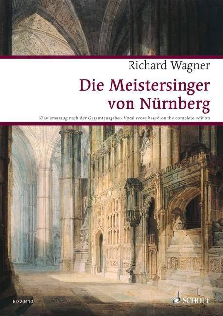 Produktbild: Die Meistersinger von N&uuml;rnberg
