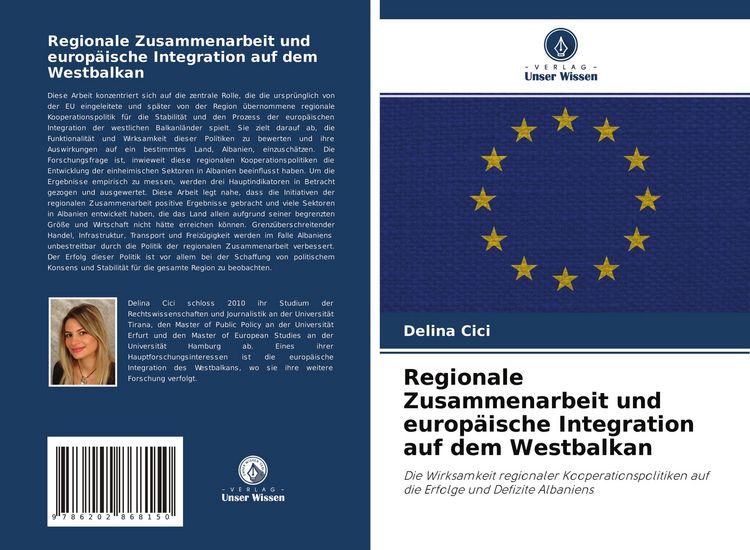 Produktbild: Regionale Zusammenarbeit und europ&auml;ische Integration auf dem Westbalkan