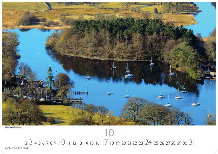Produktbild: England Kalender 2027 &ndash; Wandkalender | Fotokalender England 35x50cm Grosses Format - Atemberaubende Fotos von bekannten Sehensw&uuml;rdigkeiten und Naturwundern Englands