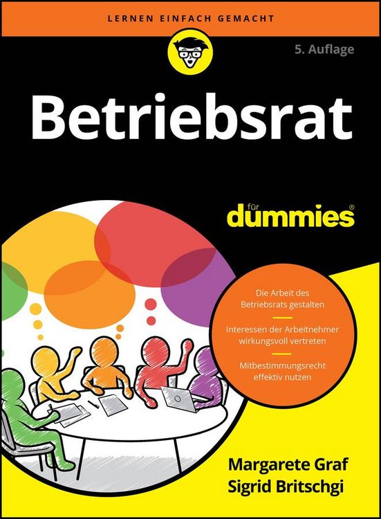 Produktbild: Betriebsrat f&uuml;r Dummies