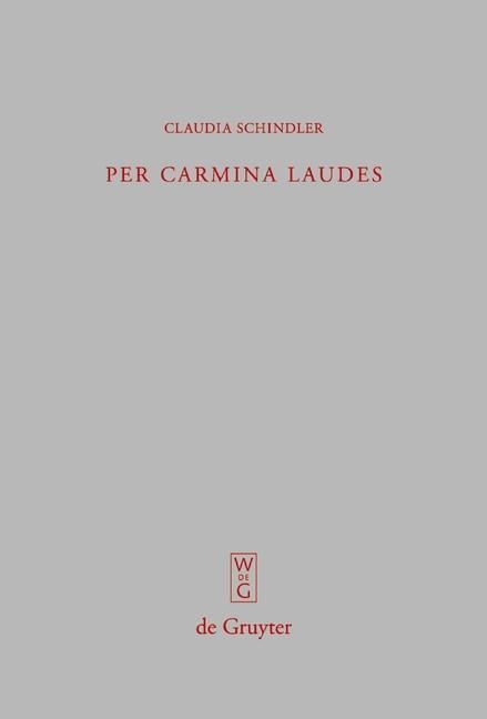 Produktbild: Per carmina laudes