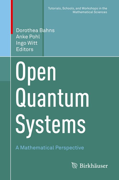 Produktbild: Open Quantum Systems