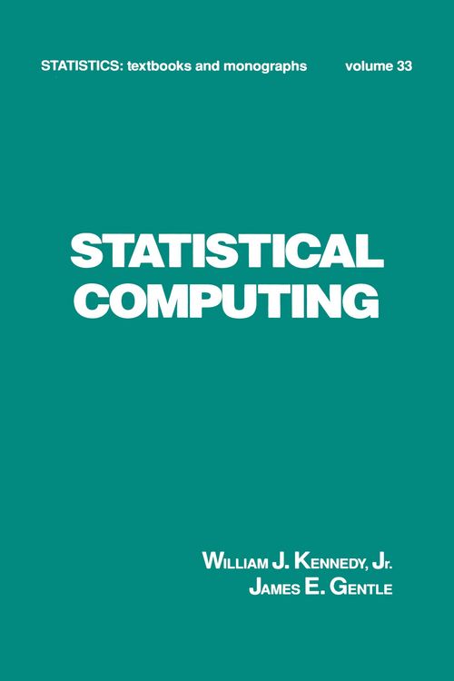 Produktbild: Statistical Computing