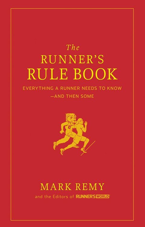 Produktbild: The Runner's Rule Book