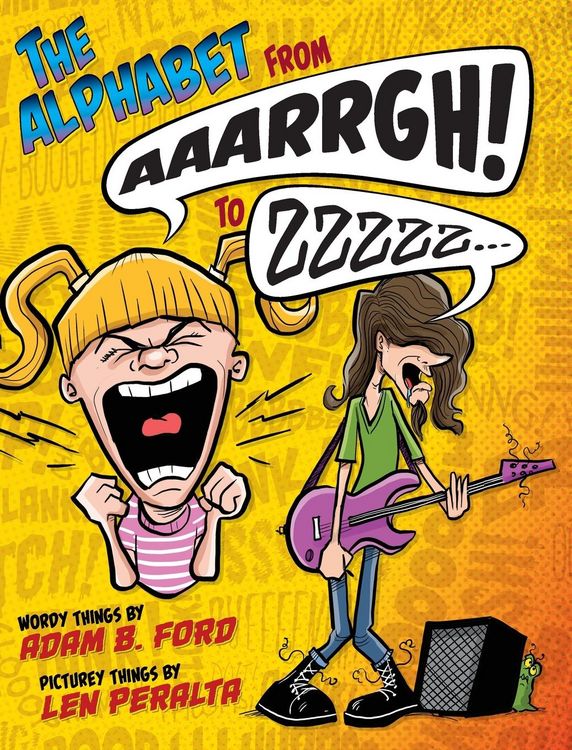 Produktbild: The Alphabet from AAARRGH! to ZZzzz...