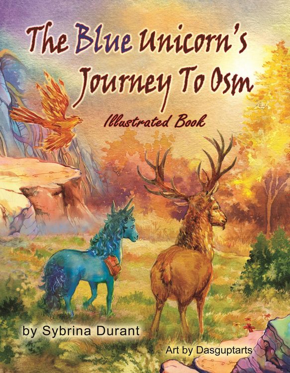 Produktbild: The Blue Unicorn's Journey To Osm Illustrated Chapter Book