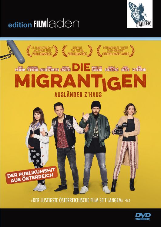 Produktbild: Migrantigen / DVD