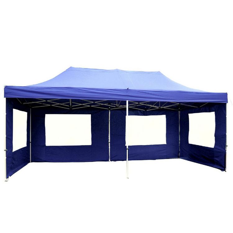Produktbild: Faltpavillon 3x6m blau