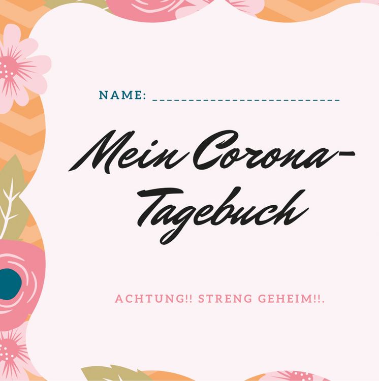 Produktbild: Mein Corona-Tagebuch