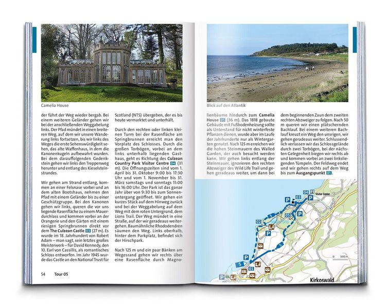 Produktbild: KOMPASS Wanderf&uuml;hrer Schottland, 63 Touren mit Extra-Tourenkarte