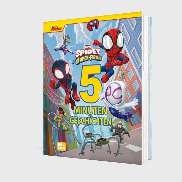 Produktbild: Marvel Spidey und seine Super-Freunde: 5-Minuten-Geschichten