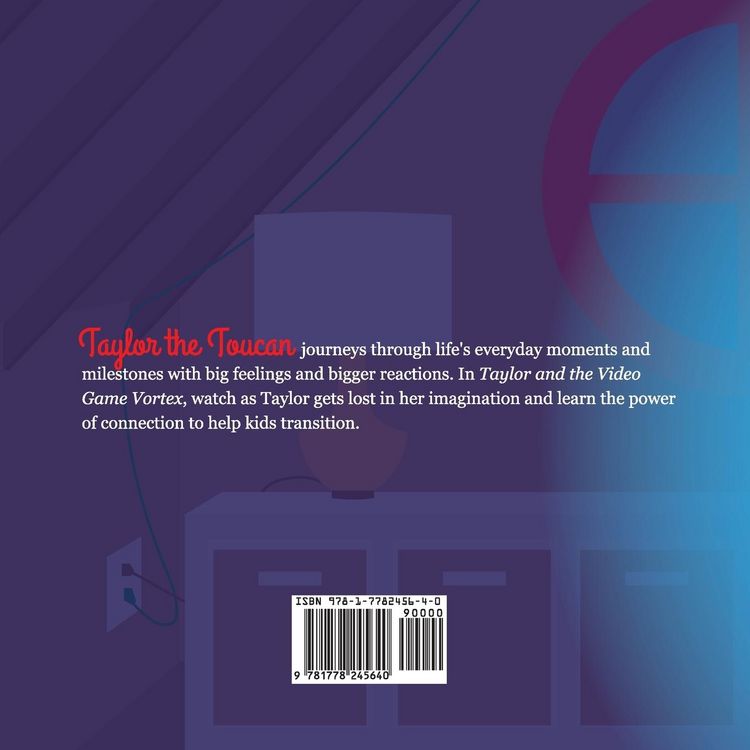 Produktbild: Taylor the Toucan and the Video Game Vortex