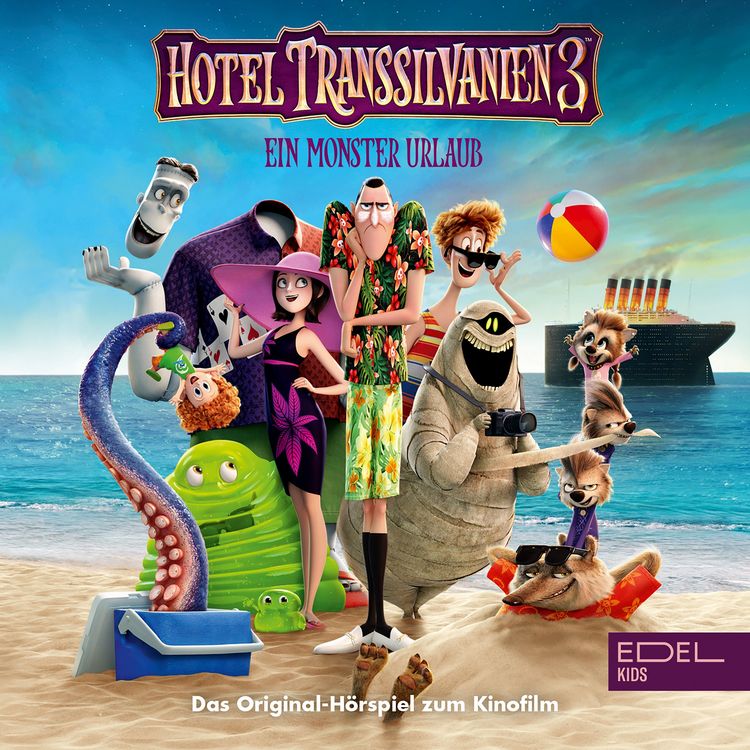 Produktbild: Hotel Transsilvanien 3 (Das Original-H&ouml;rspiel zum Kinofilm)