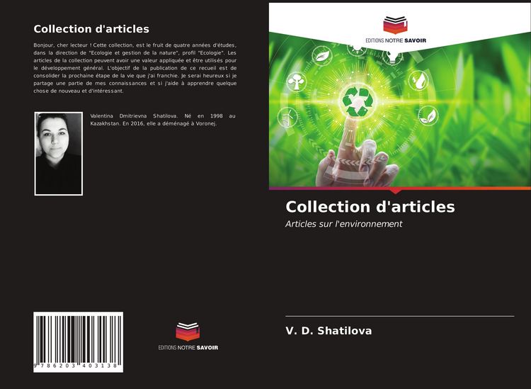 Produktbild: Collection d'articles