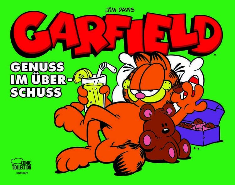 Produktbild: Garfield - Genuss im &Uuml;berschuss