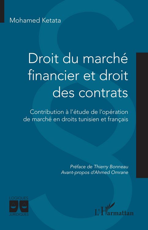 Produktbild: Droit du march&eacute; financier et droit des contrats