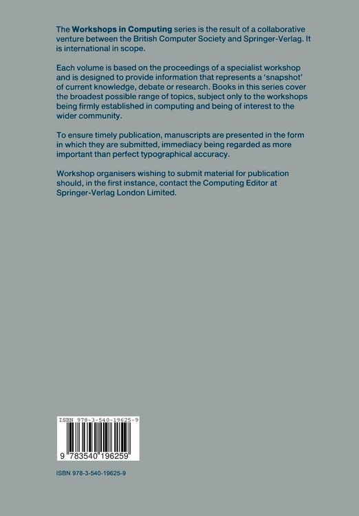 Produktbild: Semantics for Concurrency