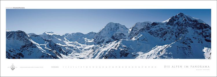 Produktbild: Die Alpen im Panorama