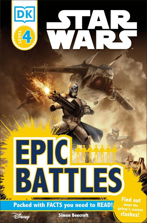 Produktbild: DK Readers L4: Star Wars: Epic Battles