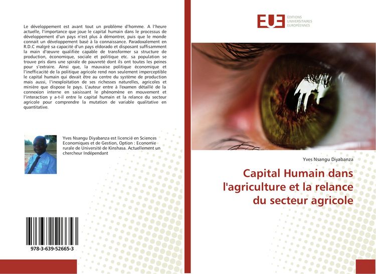 Produktbild: Capital Humain dans l'agriculture et la relance du secteur agricole