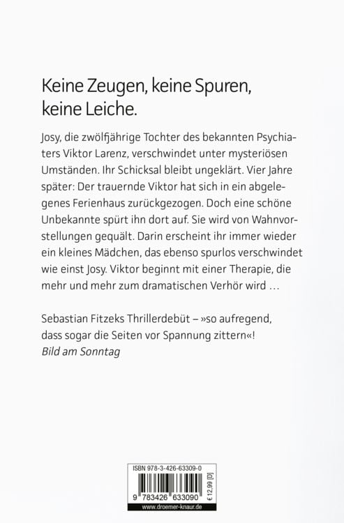 Produktbild: Die Therapie