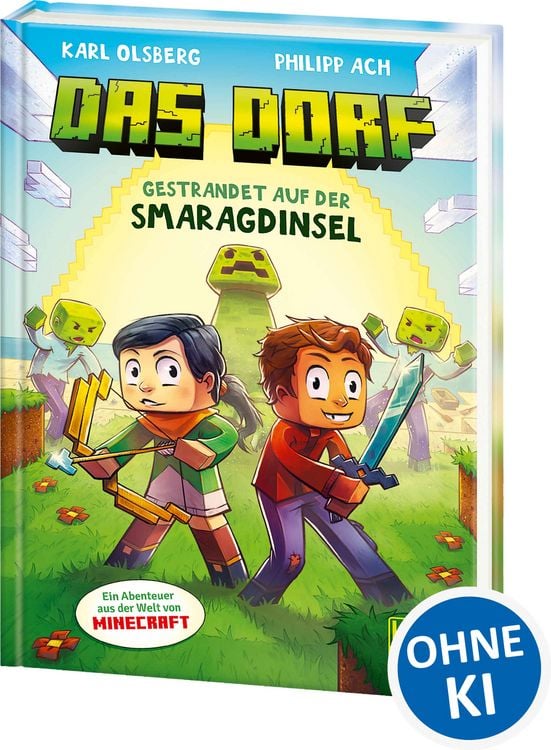 Produktbild: Das Dorf (Band 1) - Gestrandet auf der Smaragdinsel